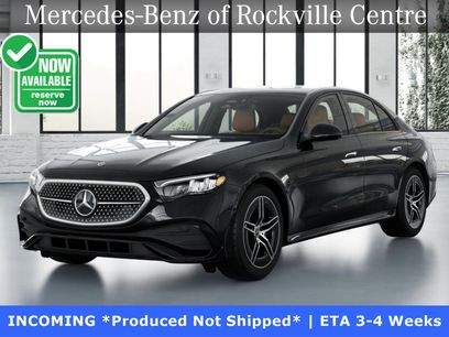 New 2026 Mercedes-Benz E 350 4MATIC Sedan