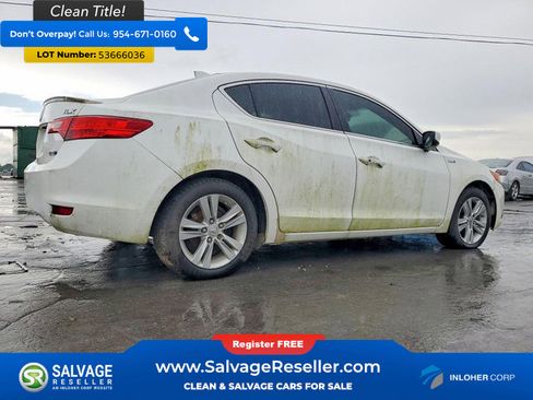 Used 2014 Acura ILX Hybrid w/ Technology Package FWD image 4