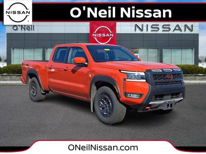 Certified 2025 Nissan Frontier PRO-4X w/ Pro Premium Package