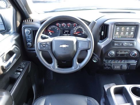 Used 2023 Chevrolet Silverado 1500 Custom w/ LPO, Dark Essentials Package image 38