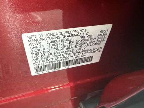 Used 2023 Acura MDX SH-AWD w/ Advance Package image 10