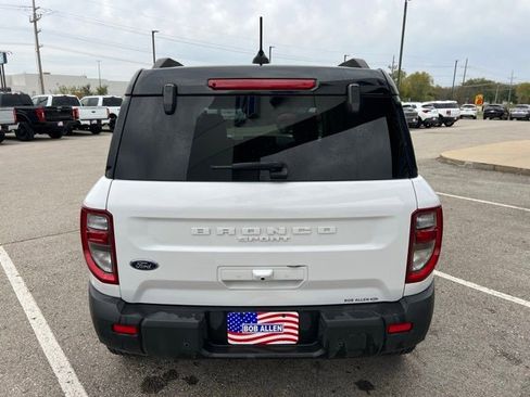 Used 2025 Ford Bronco Sport Outer Banks w/ Outer Banks Tech Package+ image 4