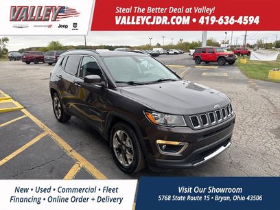 Used 2017 Jeep Compass Limited