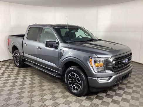 Used 2023 Ford F150 XLT w/ Equipment Group 302A High AWD/4WD image 1