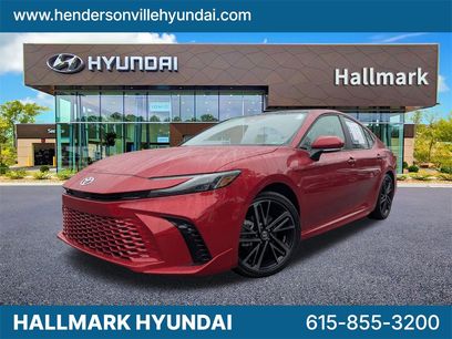 Used 2025 Toyota Camry XSE