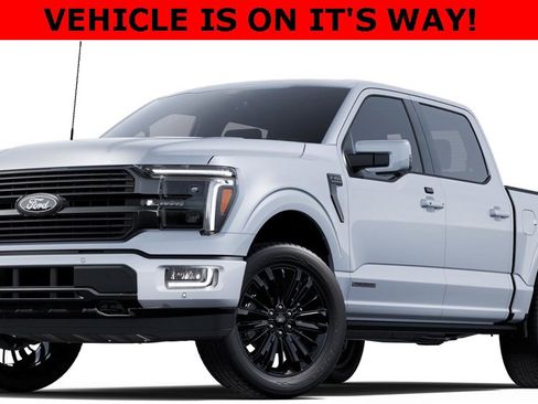 New 2025 Ford F150 Platinum w/ Equipment Group 702A High image 40