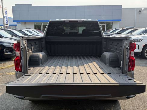 Certified 2023 Chevrolet Silverado 1500 Custom w/ LPO, Dark Essentials Package AWD/4WD image 6
