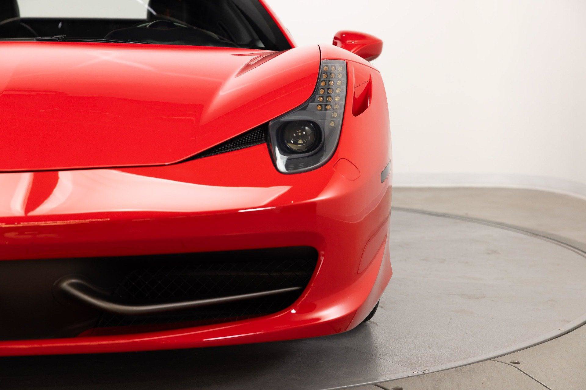 Certified 2014 Ferrari 458 Spider RWD image 29