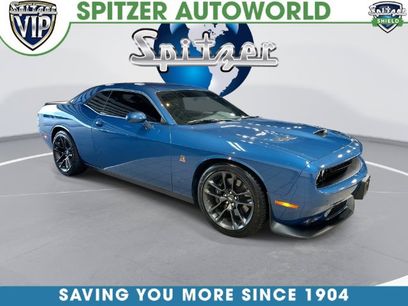 Used 2021 Dodge Challenger R/T Scat Pack w/ Scat Pack Stripe
