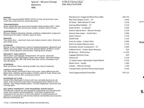 Used 2018 McLaren 720S Performance image 34