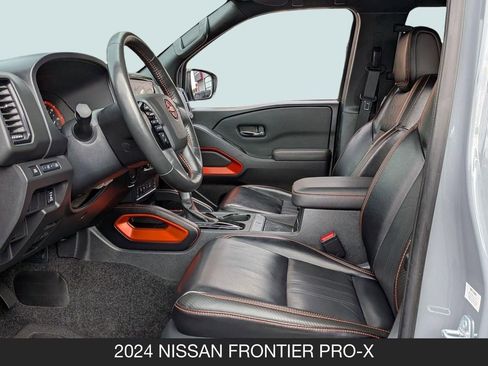 Certified 2024 Nissan Frontier Pro-X w/ Pro Premium Package RWD image 14
