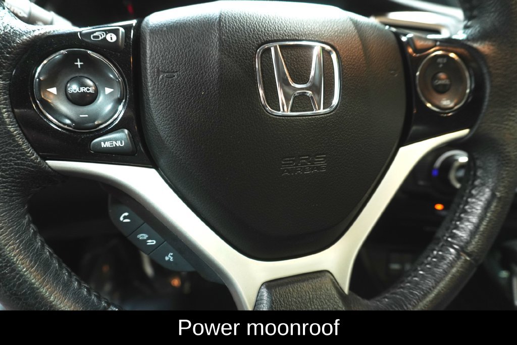 Used 2015 Honda Civic EX-L image 4