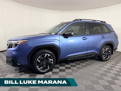 Used 2025 Subaru Forester Limited
