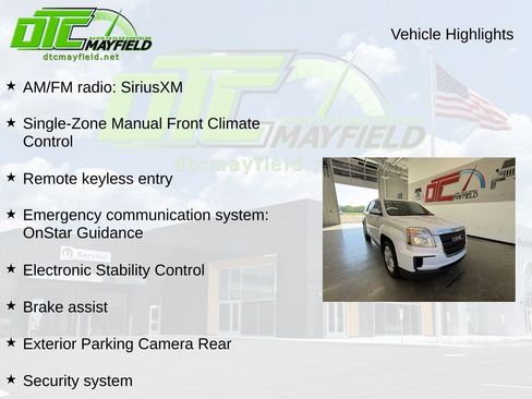 Used 2017 GMC Terrain SLE FWD image 6