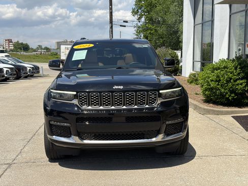Used 2024 Jeep Grand Cherokee L Summit AWD/4WD image 25