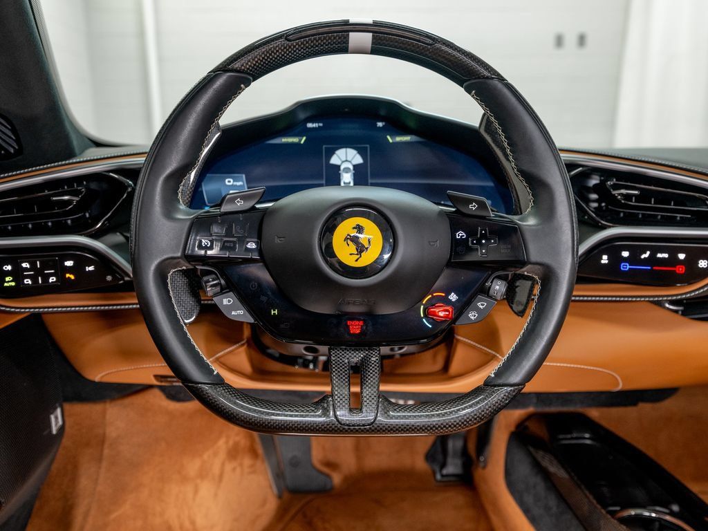 Certified 2025 Ferrari 296 GTS RWD image 32