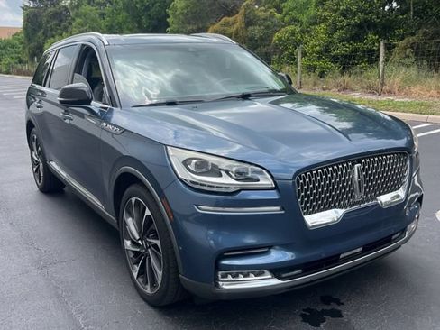 Used 2020 Lincoln Aviator Reserve w/ Equipment Group 202A AWD/4WD image 4