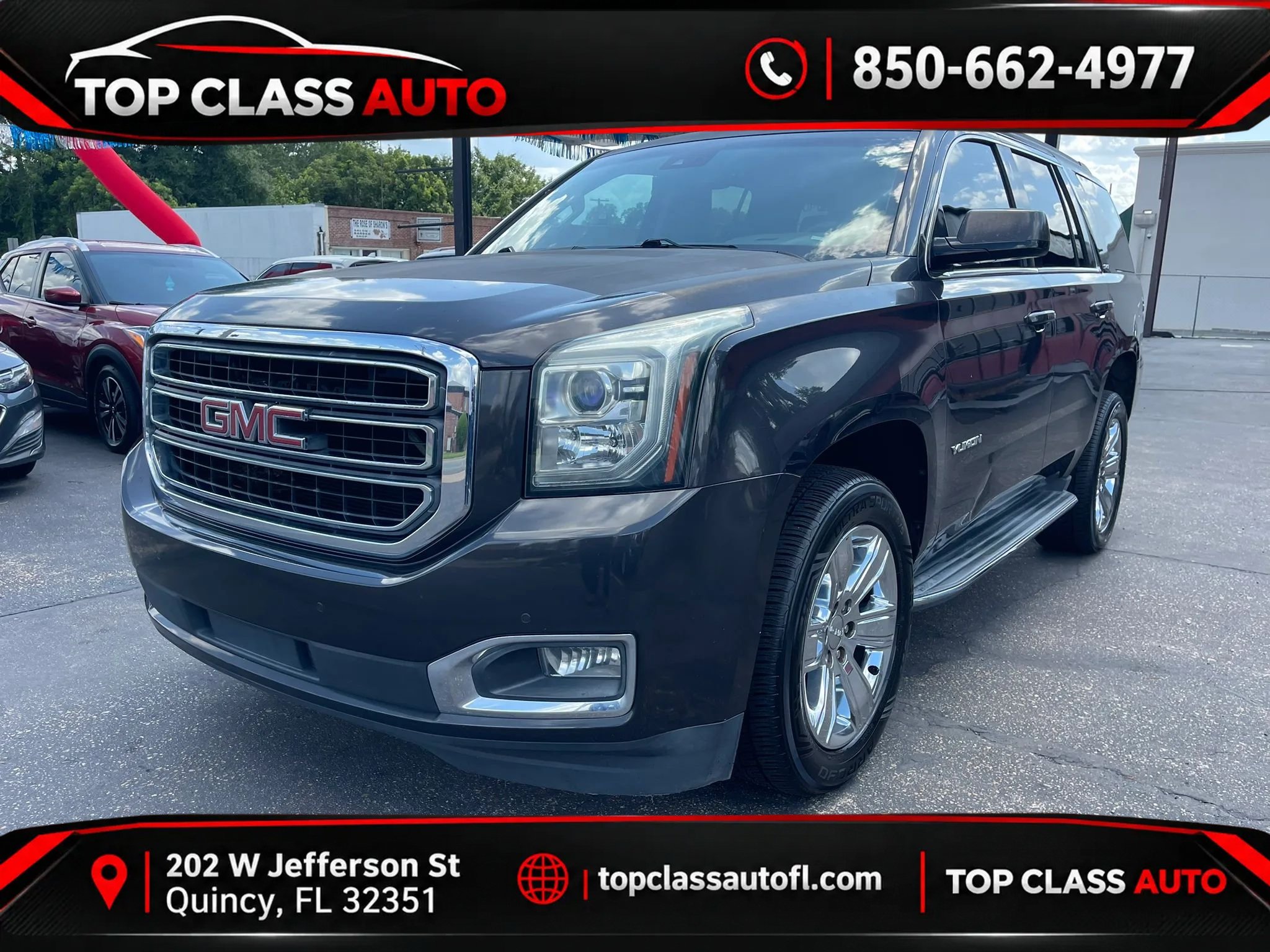 Used 2016 GMC Yukon SLT w/ Open Road Package AWD/4WD image 1