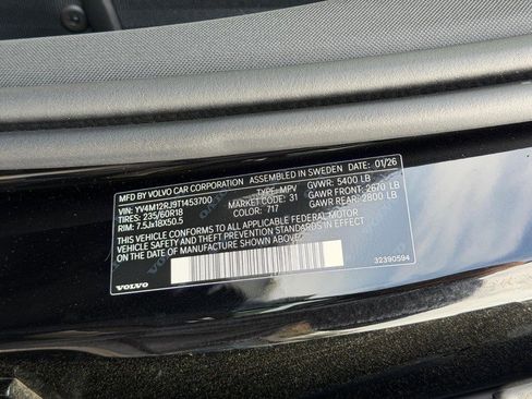 New 2026 Volvo XC60 B5 Core image 17