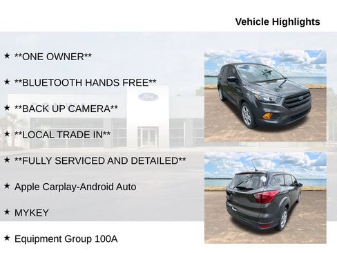 Used 2019 Ford Escape S FWD image 6