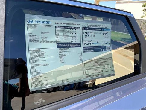 New 2026 Hyundai Tucson SEL image 18