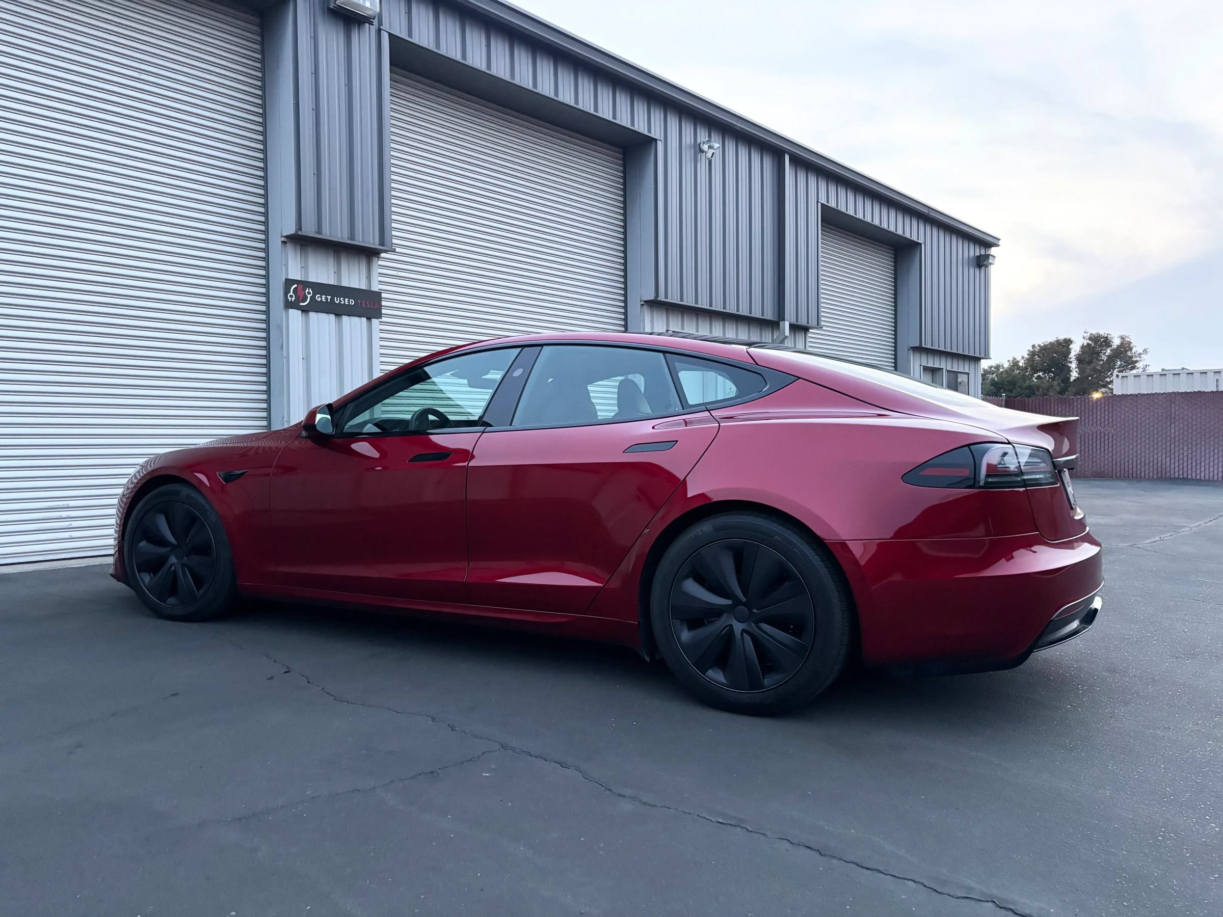 Used 2024 Tesla Model S AWD/4WD image 9