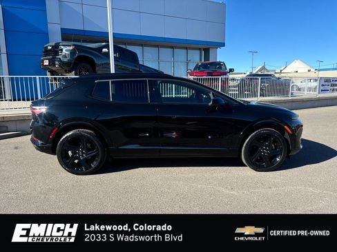 Certified 2024 Chevrolet Equinox EV RS image 6