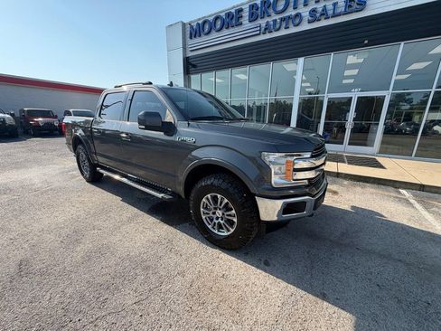 Used 2020 Ford F150 Lariat w/ FX4 Off-Road Package AWD/4WD image 2