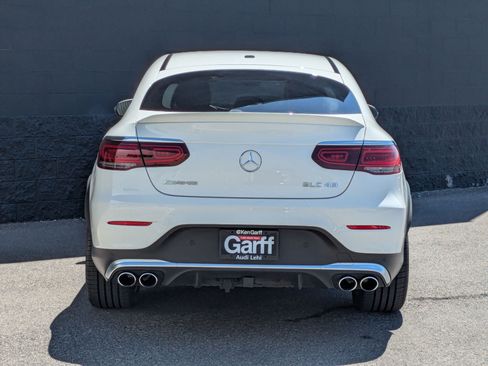 Used 2023 Mercedes-Benz GLC 43 AMG 4MATIC Coupe image 6