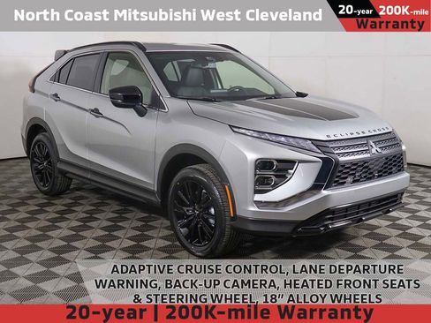 New 2026 Mitsubishi Eclipse Cross Black Edition image 1