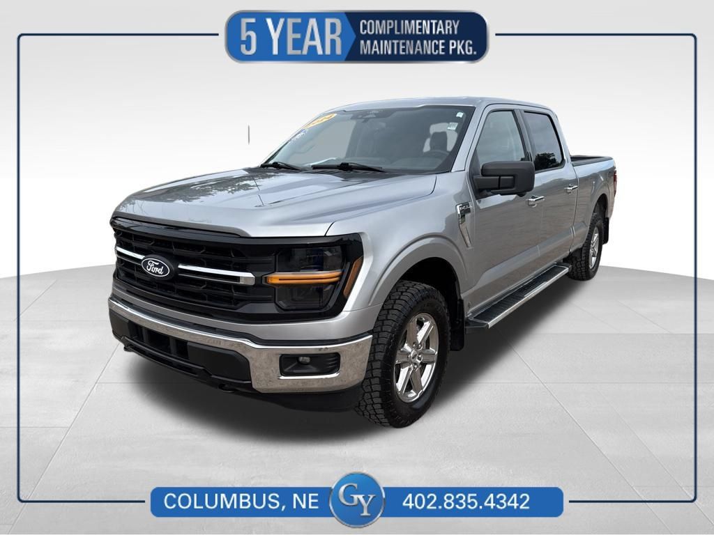 Used 2024 Ford F150 XLT w/ Tow/Haul Package AWD/4WD image 1
