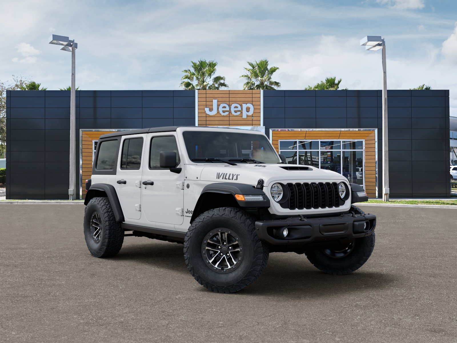 New 2026 Jeep Wrangler Unlimited Rubicon 392 AWD/4WD image 5