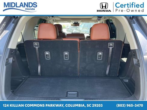 Certified 2025 Honda Pilot Touring image 9