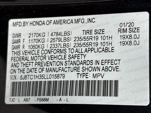 Used 2020 Acura RDX FWD image 37