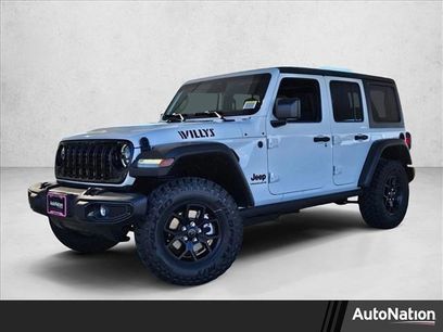 New 2026 Jeep Wrangler Willys
