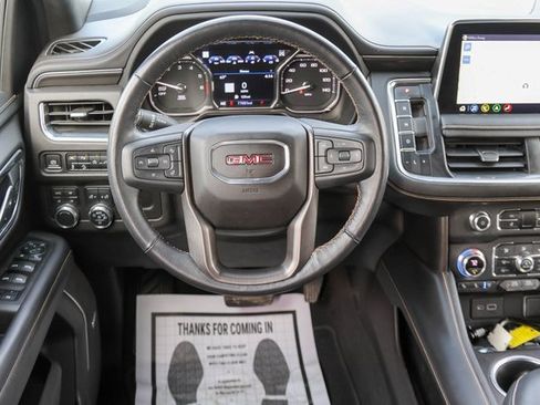 Used 2021 GMC Yukon AT4 w/ Rear Media and Nav Package image 25