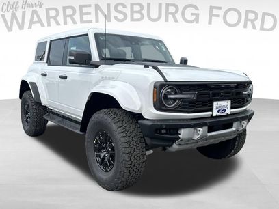 New 2026 Ford Bronco Raptor w/ Interior Carbon Fiber Pack