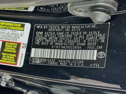 Certified 2024 Toyota Camry SE image 30