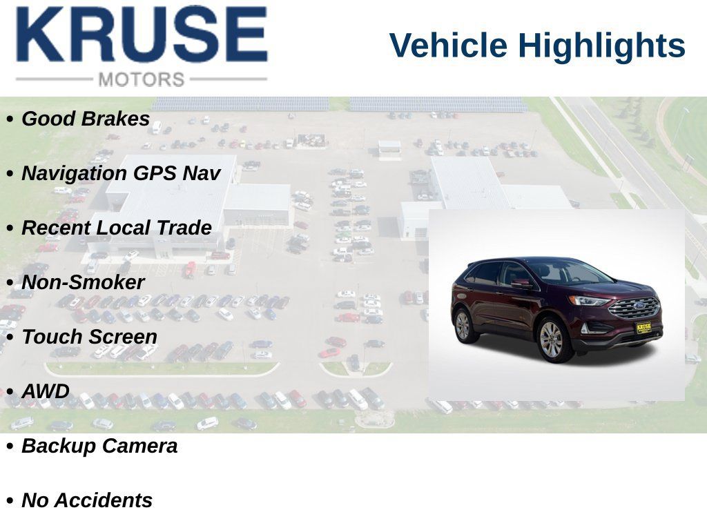 Used 2020 Ford Edge Titanium w/ Canadian Touring Package AWD/4WD image 18
