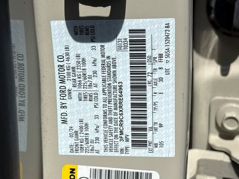 Used 2024 Ford Bronco Sport Outer Banks image 29