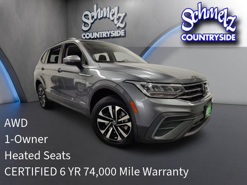 Certified 2023 Volkswagen Tiguan S AWD/4WD image 1
