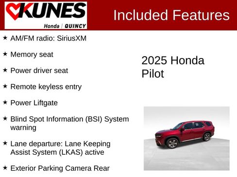 Used 2025 Honda Pilot EX-L image 2