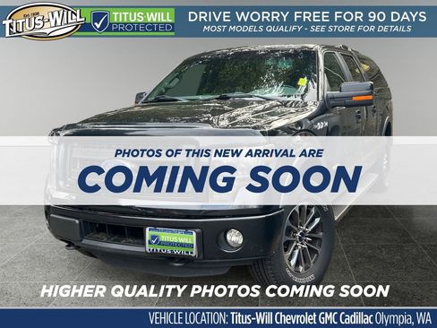 Used 2013 Ford F150 FX4 w/ Luxury Equipment Group image 3