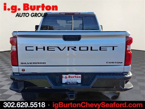 Certified 2023 Chevrolet Silverado 2500 Custom w/ Custom Value Package image 5