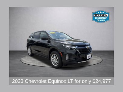 Used 2023 Chevrolet Equinox LT