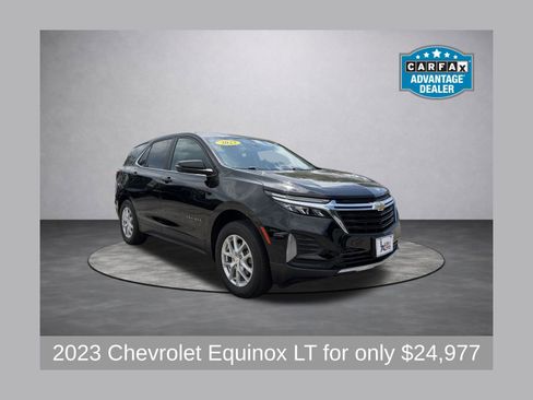 Used 2023 Chevrolet Equinox LT AWD/4WD image 1