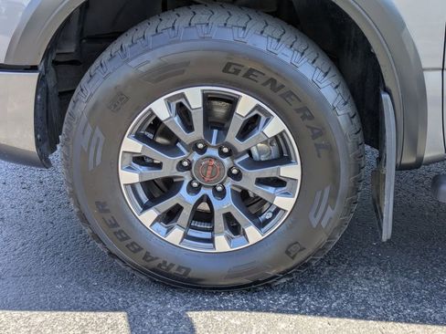 Used 2024 Nissan Titan PRO-4X w/ Pro-4x Utility Package AWD/4WD image 34