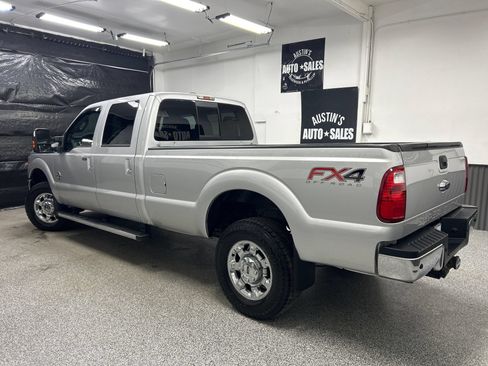 Used 2014 Ford F350 Lariat w/ Lariat Ultimate Package AWD/4WD image 4