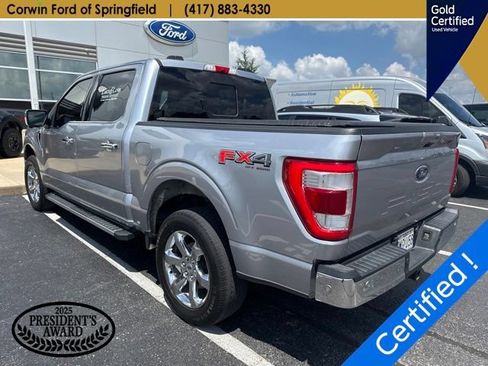 Used 2022 Ford F150 Lariat w/ Equipment Group 502A High AWD/4WD image 4