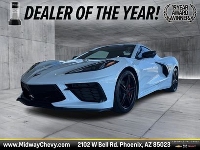 Certified 2026 Chevrolet Corvette Stingray Coupe w/ Battery Protection Package